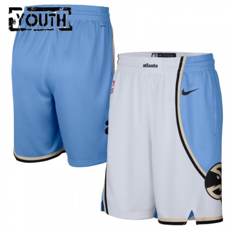 Atlanta Hawks Kratke hlače Nike 2024-25 City Edition Swingman - Dječji